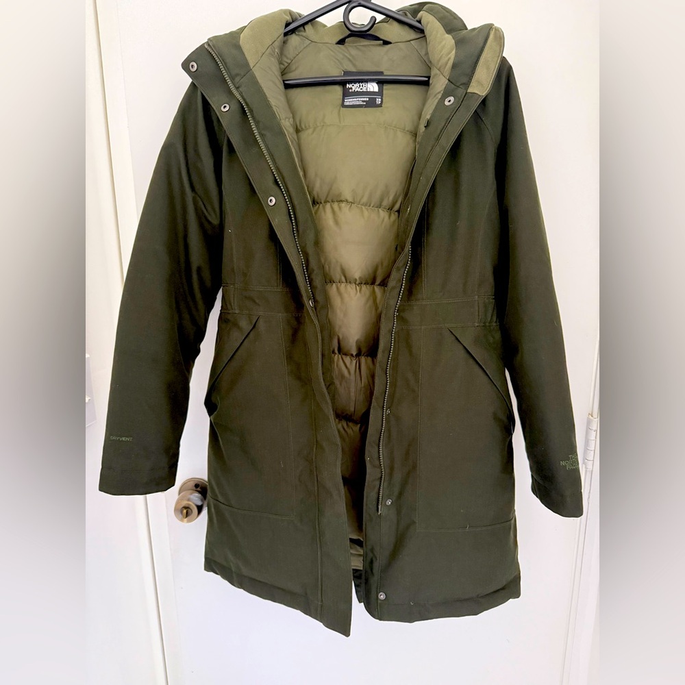 North Face Winter Parka